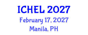 International Conference on Higher Education Law (ICHEL) February 17, 2027 - Manila, Philippines