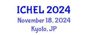 International Conference on Higher Education Leadership (ICHEL) November 18, 2024 - Kyoto, Japan
