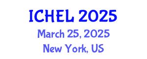 International Conference on Higher Education Leadership (ICHEL) March 25, 2025 - New York, United States