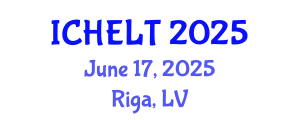 International Conference on Higher Education Learning and Teaching (ICHELT) June 17, 2025 - Riga, Latvia