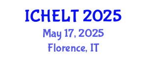 International Conference on Higher Education Learning and Teaching (ICHELT) May 17, 2025 - Florence, Italy