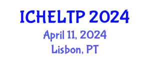 International Conference on Higher Education Learning, Teaching and Pedagogy (ICHELTP) April 11, 2024 - Lisbon, Portugal