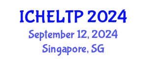 International Conference on Higher Education Learning, Teaching and Pedagogy (ICHELTP) September 12, 2024 - Singapore, Singapore