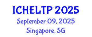 International Conference on Higher Education Learning, Teaching and Pedagogy (ICHELTP) September 09, 2025 - Singapore, Singapore