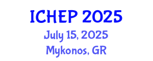 International Conference on Higher Education Pedagogy (ICHEP) July 15, 2025 - Mykonos, Greece