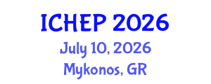 International Conference on Higher Education Pedagogy (ICHEP) July 10, 2026 - Mykonos, Greece