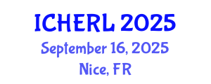 International Conference on Higher Education Reform and Leadership (ICHERL) September 16, 2025 - Nice, France