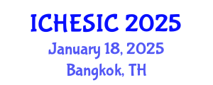 International Conference on Higher Education Strategy and Institutional Cooperation (ICHESIC) January 18, 2025 - Bangkok, Thailand