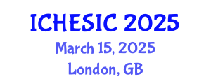 International Conference on Higher Education Strategy and Institutional Cooperation (ICHESIC) March 15, 2025 - London, United Kingdom