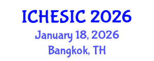 International Conference on Higher Education Strategy and Institutional Cooperation (ICHESIC) January 18, 2026 - Bangkok, Thailand