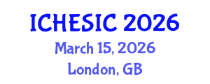 International Conference on Higher Education Strategy and Institutional Cooperation (ICHESIC) March 15, 2026 - London, United Kingdom