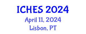 International Conference on Higher Education Studies (ICHES) April 11, 2024 - Lisbon, Portugal