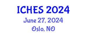 International Conference on Higher Education Studies (ICHES) June 27, 2024 - Oslo, Norway
