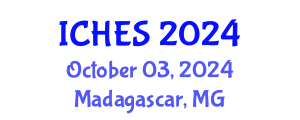 International Conference on Higher Education Studies (ICHES) October 03, 2024 - Madagascar, Madagascar
