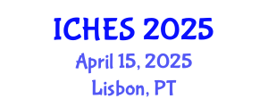 International Conference on Higher Education Studies (ICHES) April 15, 2025 - Lisbon, Portugal