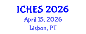 International Conference on Higher Education Studies (ICHES) April 15, 2026 - Lisbon, Portugal