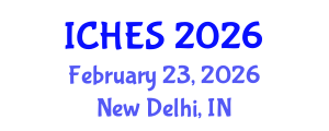 International Conference on Higher Education Studies (ICHES) February 23, 2026 - New Delhi, India International Conference on Higher Education Studies (ICHES) February 23, 2026 - New Delhi, India