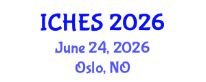 International Conference on Higher Education Studies (ICHES) June 24, 2026 - Oslo, Norway