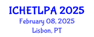 International Conference on Higher Education Teaching, Learning, Pedagogy and Assessment (ICHETLPA) February 08, 2025 - Lisbon, Portugal