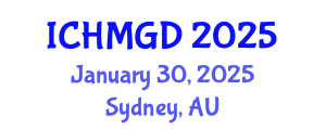 International Conference on Highway Modeling and Geometric Design (ICHMGD) January 30, 2025 - Sydney, Australia