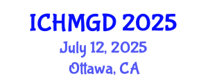 International Conference on Highway Modeling and Geometric Design (ICHMGD) July 12, 2025 - Ottawa, Canada