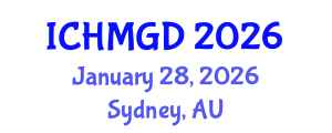 International Conference on Highway Modeling and Geometric Design (ICHMGD) January 28, 2026 - Sydney, Australia