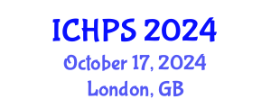 International Conference on Hilbert Problems and their Solutions (ICHPS) October 17, 2024 - London, United Kingdom