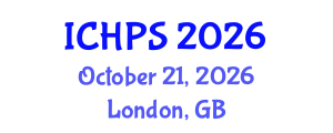 International Conference on Hilbert Problems and their Solutions (ICHPS) October 21, 2026 - London, United Kingdom