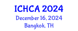 International Conference on Historical and Cultural Anthropology (ICHCA) December 16, 2024 - Bangkok, Thailand