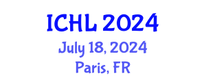 International Conference on Historical Linguistics (ICHL) July 18, 2024 - Paris, France