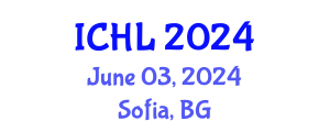 International Conference on Historical Linguistics (ICHL) June 03, 2024 - Sofia, Bulgaria