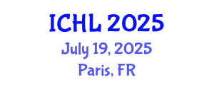 International Conference on Historical Linguistics (ICHL) July 19, 2025 - Paris, France