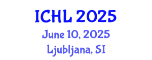 International Conference on Historical Linguistics (ICHL) June 10, 2025 - Ljubljana, Slovenia