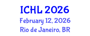 International Conference on Historical Linguistics (ICHL) February 12, 2026 - Rio de Janeiro, Brazil International Conference on Historical Linguistics (ICHL) February 12, 2026 - Rio de Janeiro, Brazil