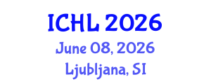 International Conference on Historical Linguistics (ICHL) June 08, 2026 - Ljubljana, Slovenia International Conference on Historical Linguistics (ICHL) June 08, 2026 - Ljubljana, Slovenia