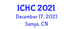 International Conference on History and Culture (ICHC) December 17, 2021 - Sanya, China