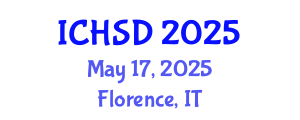 International Conference on History and Social Development (ICHSD) May 17, 2025 - Florence, Italy