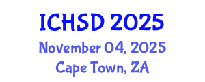 International Conference on History and Social Development (ICHSD) November 04, 2025 - Cape Town, South Africa