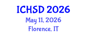 International Conference on History and Social Development (ICHSD) May 11, 2026 - Florence, Italy International Conference on History and Social Development (ICHSD) May 11, 2026 - Florence, Italy