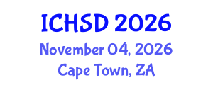 International Conference on History and Social Development (ICHSD) November 04, 2026 - Cape Town, South Africa