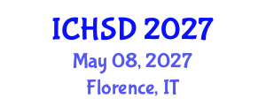 International Conference on History and Social Development (ICHSD) May 08, 2027 - Florence, Italy International Conference on History and Social Development (ICHSD) May 08, 2027 - Florence, Italy