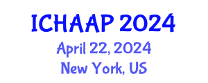 International Conference on History, Anthropology, Archaeology and Philosophy (ICHAAP) April 22, 2024 - New York, United States