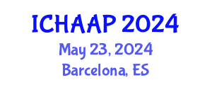 International Conference on History, Anthropology, Archaeology and Philosophy (ICHAAP) May 23, 2024 - Barcelona, Spain