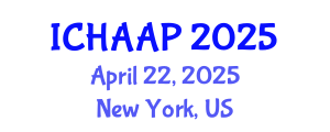 International Conference on History, Anthropology, Archaeology and Philosophy (ICHAAP) April 22, 2025 - New York, United States