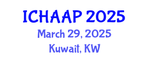 International Conference on History, Anthropology, Archaeology and Philosophy (ICHAAP) March 29, 2025 - Kuwait, Kuwait