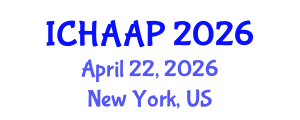 International Conference on History, Anthropology, Archaeology and Philosophy (ICHAAP) April 22, 2026 - New York, United States