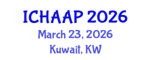 International Conference on History, Anthropology, Archaeology and Philosophy (ICHAAP) March 23, 2026 - Kuwait, Kuwait International Conference on History, Anthropology, Archaeology and Philosophy (ICHAAP) March 23, 2026 - Kuwait, Kuwait