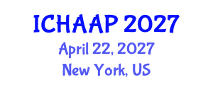 International Conference on History, Anthropology, Archaeology and Philosophy (ICHAAP) April 22, 2027 - New York, United States International Conference on History, Anthropology, Archaeology and Philosophy (ICHAAP) April 22, 2027 - New York, United States