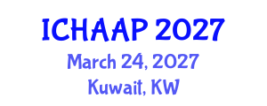 International Conference on History, Anthropology, Archaeology and Philosophy (ICHAAP) March 24, 2027 - Kuwait, Kuwait International Conference on History, Anthropology, Archaeology and Philosophy (ICHAAP) March 24, 2027 - Kuwait, Kuwait