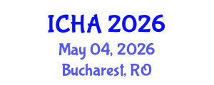 International Conference on History of Architecture (ICHA) May 04, 2026 - Bucharest, Romania International Conference on History of Architecture (ICHA) May 04, 2026 - Bucharest, Romania